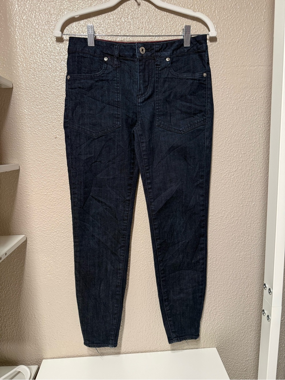 Buffalo David Bitton Women's Dark Indigo Skinny Jeans